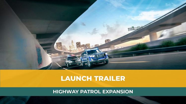 Police Simulator: Patrol Officers: Highway Patrol Expansion DLC PC Steam CD Key