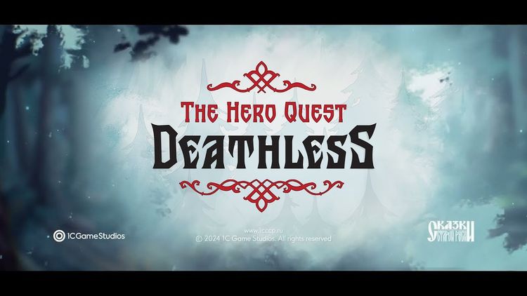 Deathless. The Hero Quest PC Steam CD Key