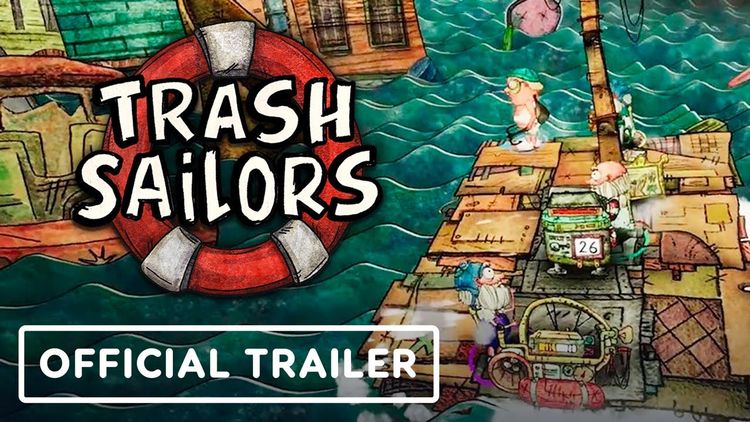 Trash Sailors PC Steam CD Key