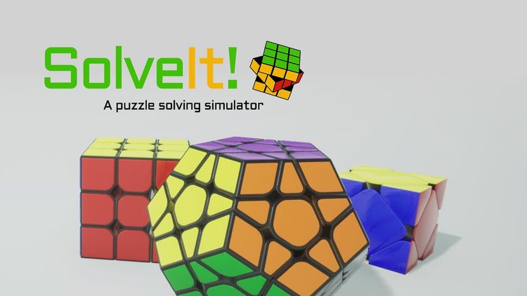 SolveIt! A Puzzle Solving Simulator PC Steam CD Key