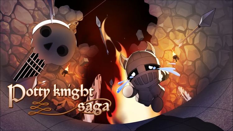 Potty Knight Saga Steam CD Key