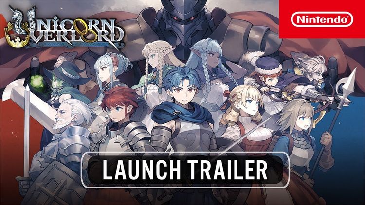 Unicorn Overlord Monarch Edition US Nintendo Switch CD Key