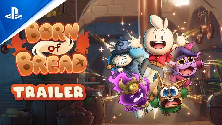 Born of Bread EU PS5 CD Key