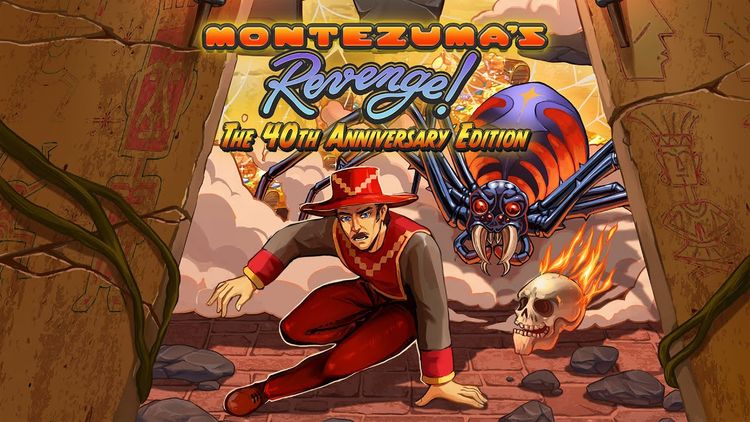 Montezuma's Revenge - The 40th Anniversary Edition PC Steam CD Key