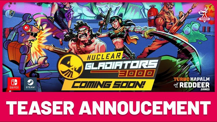Nuclear Gladiators 3000 PC Steam CD Key