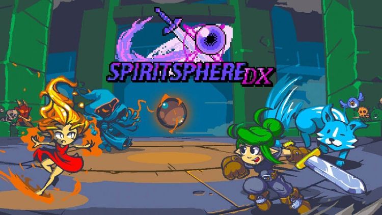 SpiritSphere DX EU Nintendo Switch CD Key