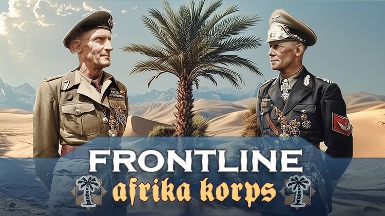 Frontline: Afrika Korps PC Steam CD Key