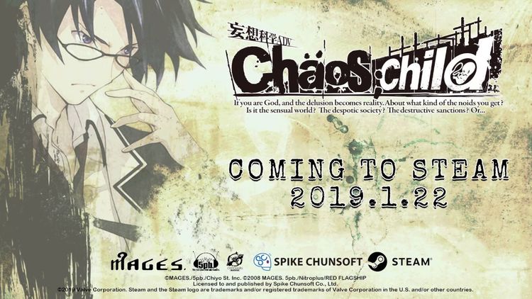 CHAOS;CHILD Steam CD Key
