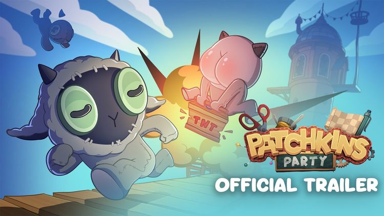 Patchkins Party PC Steam CD Key