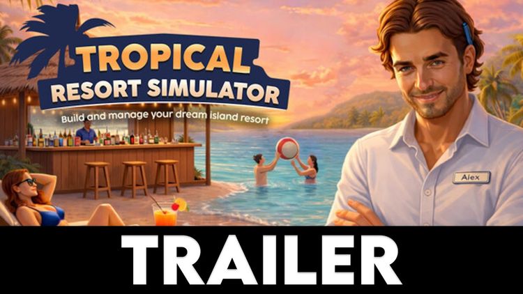 Tropical Resort Simulator PC Steam CD Key