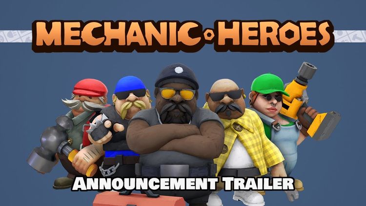 Mechanic Heroes Steam CD Key