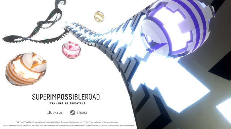 SUPER IMPOSSIBLE ROAD Steam CD Key