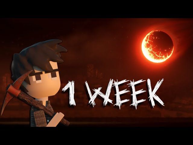 1WEEK Steam CD Key