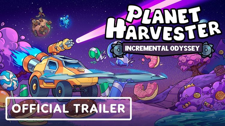 Planet Harvester: Incremental Odyssey PC Steam CD Key