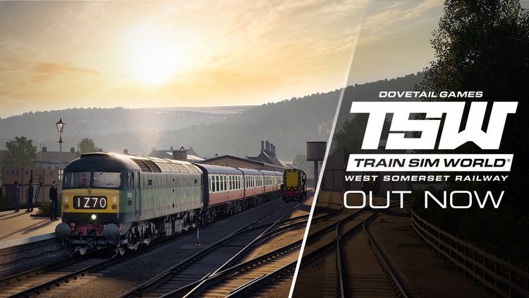 Train Sim World - West Somerset Railway Route DLC Steam CD Key