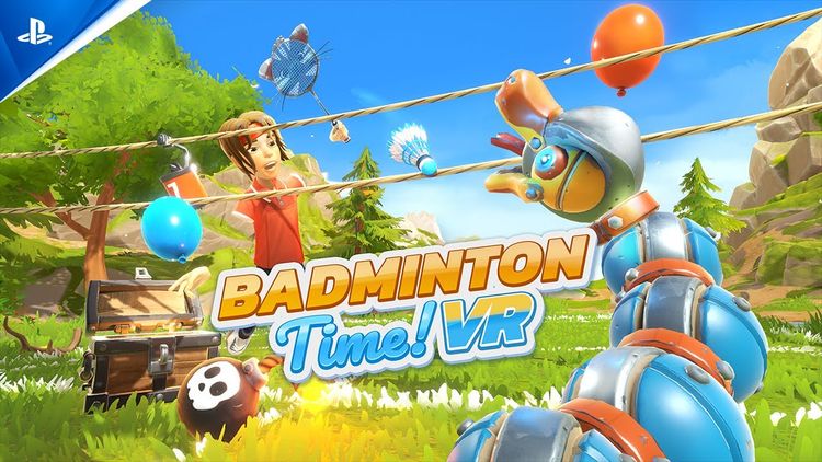 Badminton Time VR EU PS5 CD Key
