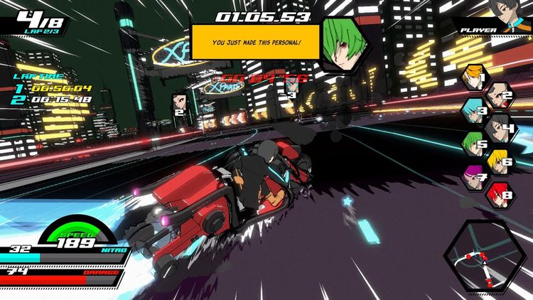 Neon Apex: Beyond the Limit PC Steam CD Key