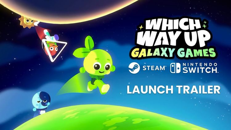 Which Way Up: Galaxy Games PC Steam CD Key
