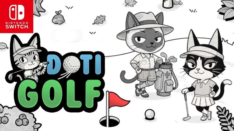 Doti Golf EU Nintendo Switch CD Key