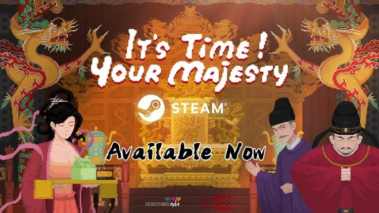 It's time, Your Majesty PC Steam CD Key