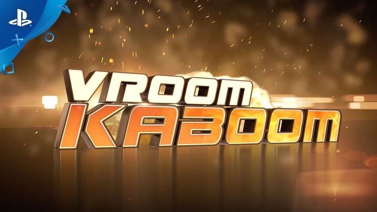 Vroom Kaboom EU PS4 CD Key