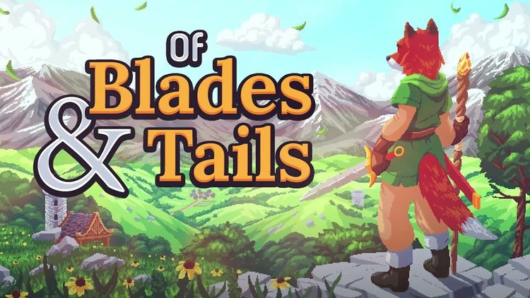 Of Blades & Tails Steam CD Key 