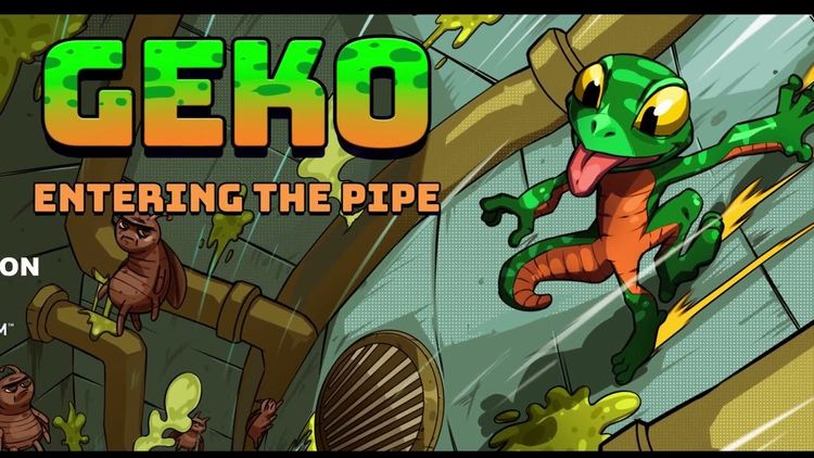 Geko: Entering The Pipe PC Steam CD Key