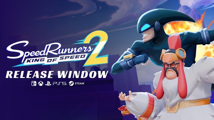 SpeedRunners 2: King of Speed PC Steam CD Key