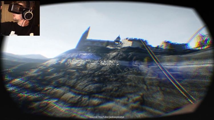 Rift Coaster HD Remastered VR Steam CD Key