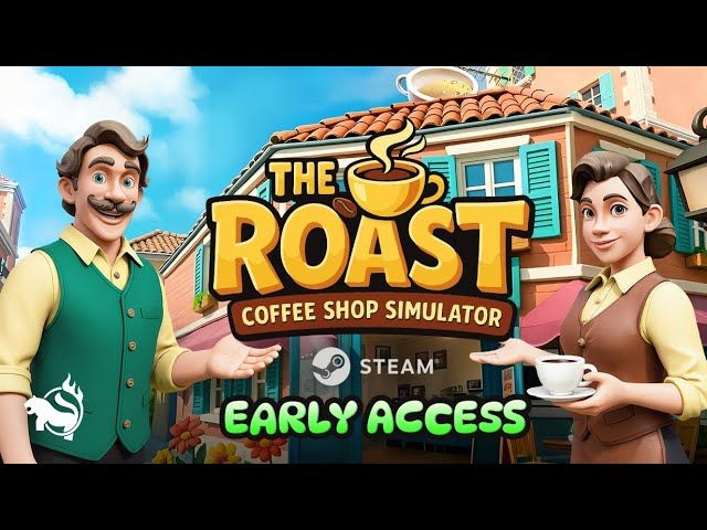 The Roast: Coffee Shop Simulator PC Steam CD Key