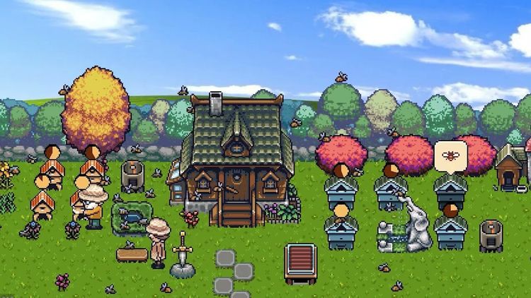 Grandpa's Bee Haven PC Steam CD Key