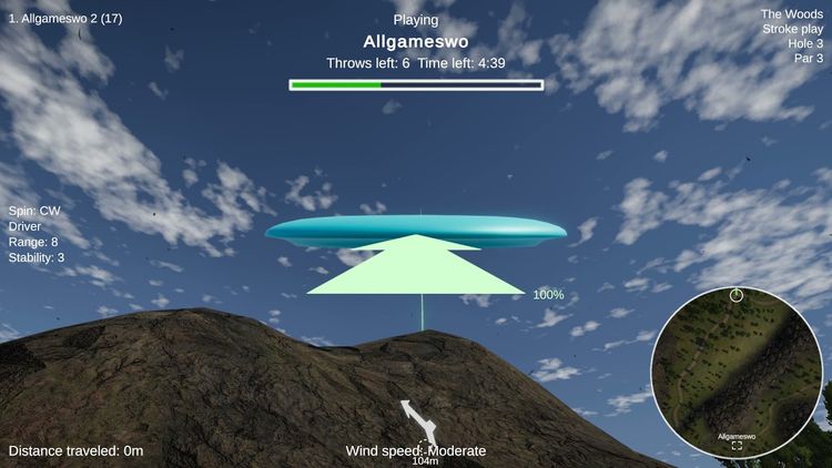 Magic Disc Golf Steam CD Key