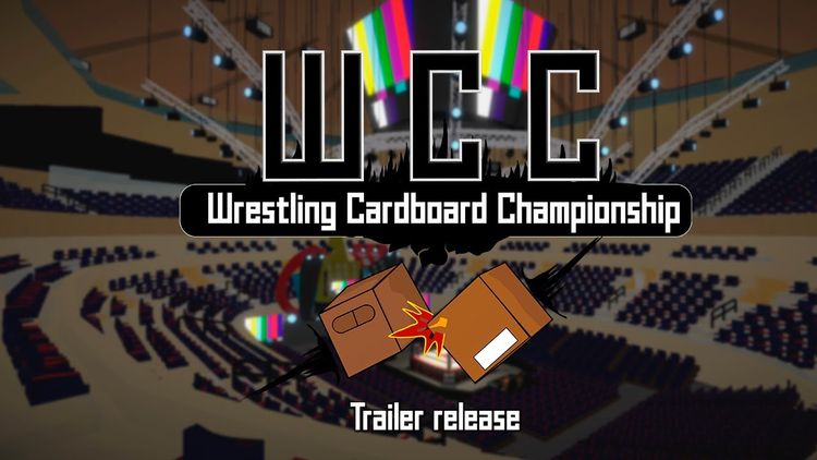 Wrestling Cardboard Championship Steam CD Key