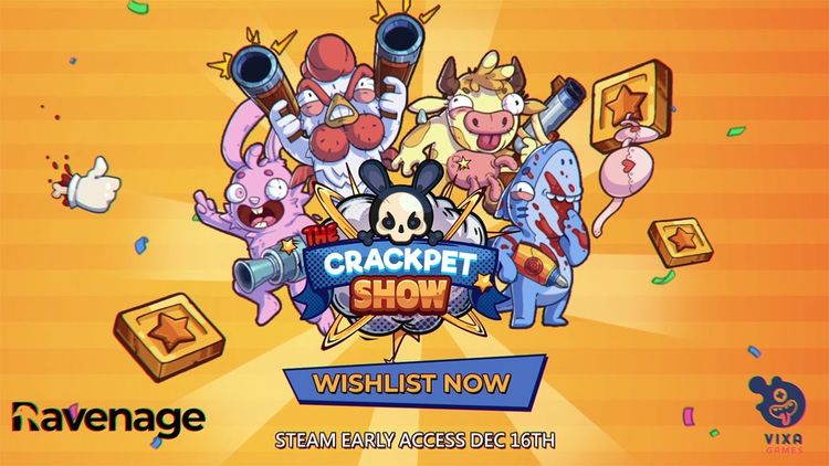 The Crackpet Show Steam CD Key