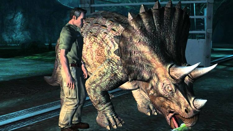 Jurassic Park: The Game Steam CD Key