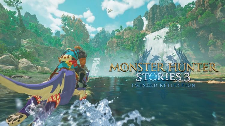 Monster Hunter Stories 3: Twisted Reflection PRE-ORDER NA PC Steam CD Key
