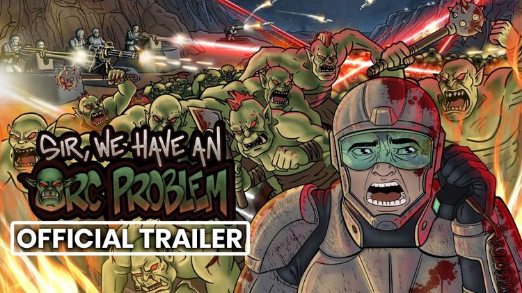 Sir, We Have an Orc Problem PC Steam Altergift