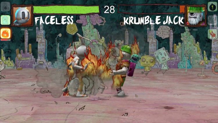 FrightShow Fighter Steam CD Key