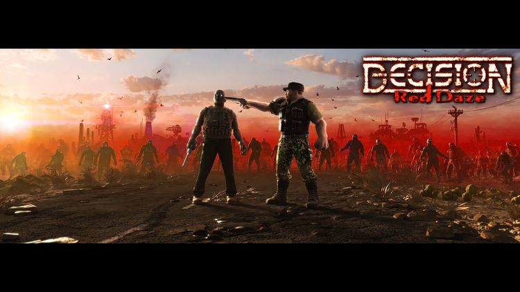 Decision: Red Daze PC Steam Account