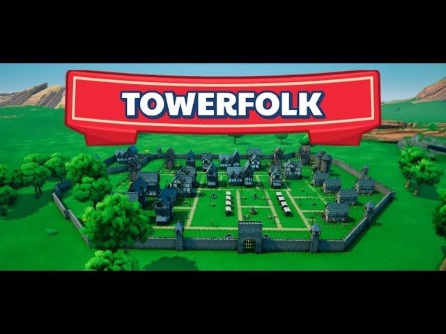 Towerfolk PC Steam CD Key