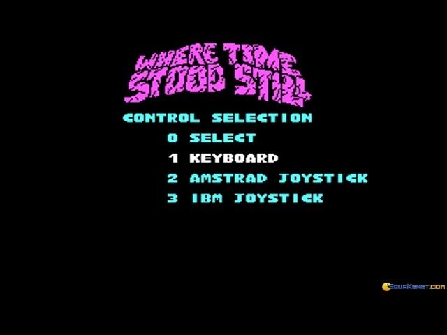 Where Time Stood Still CD Key