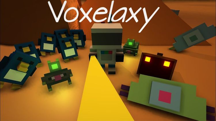 Voxelaxy Steam CD Key
