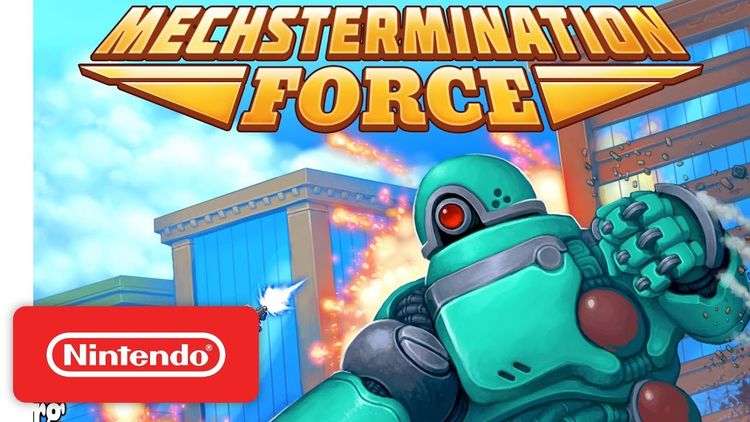 Mechstermination Force EU Nintendo Switch CD Key