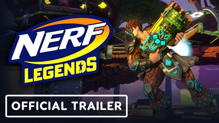 NERF Legends EU Nintendo CD Key