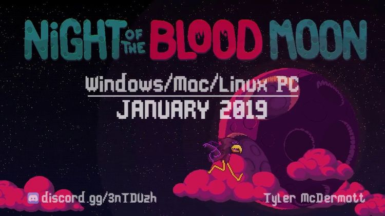 Night of the Blood Moon EU PC Steam CD Key