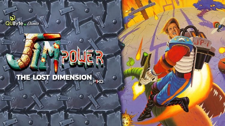 Jim Power - The Lost Dimension EU PS4 CD Key
