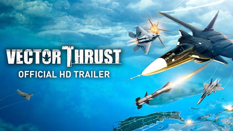 Vector Thrust  Steam Gift