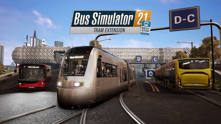 Bus Simulator 21 Next Stop - Official Tram Extension DLC PC Steam CD Key