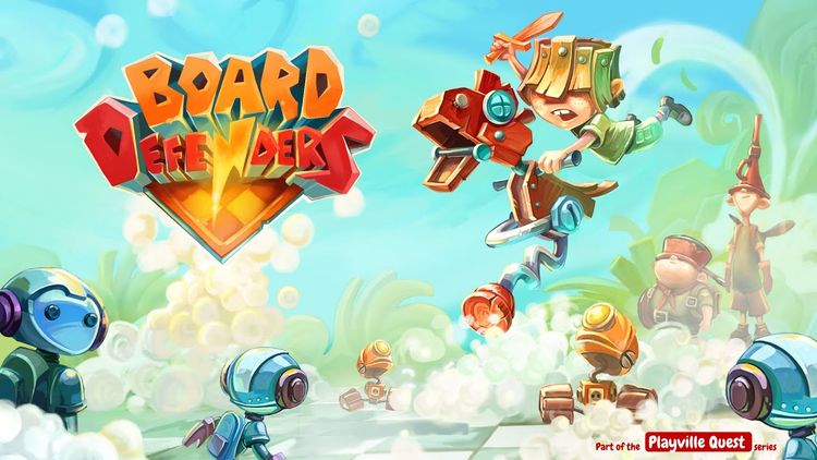 Board Defenders Steam CD Key