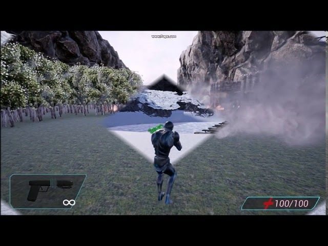 Cyborg Invasion Shooter Steam CD Key